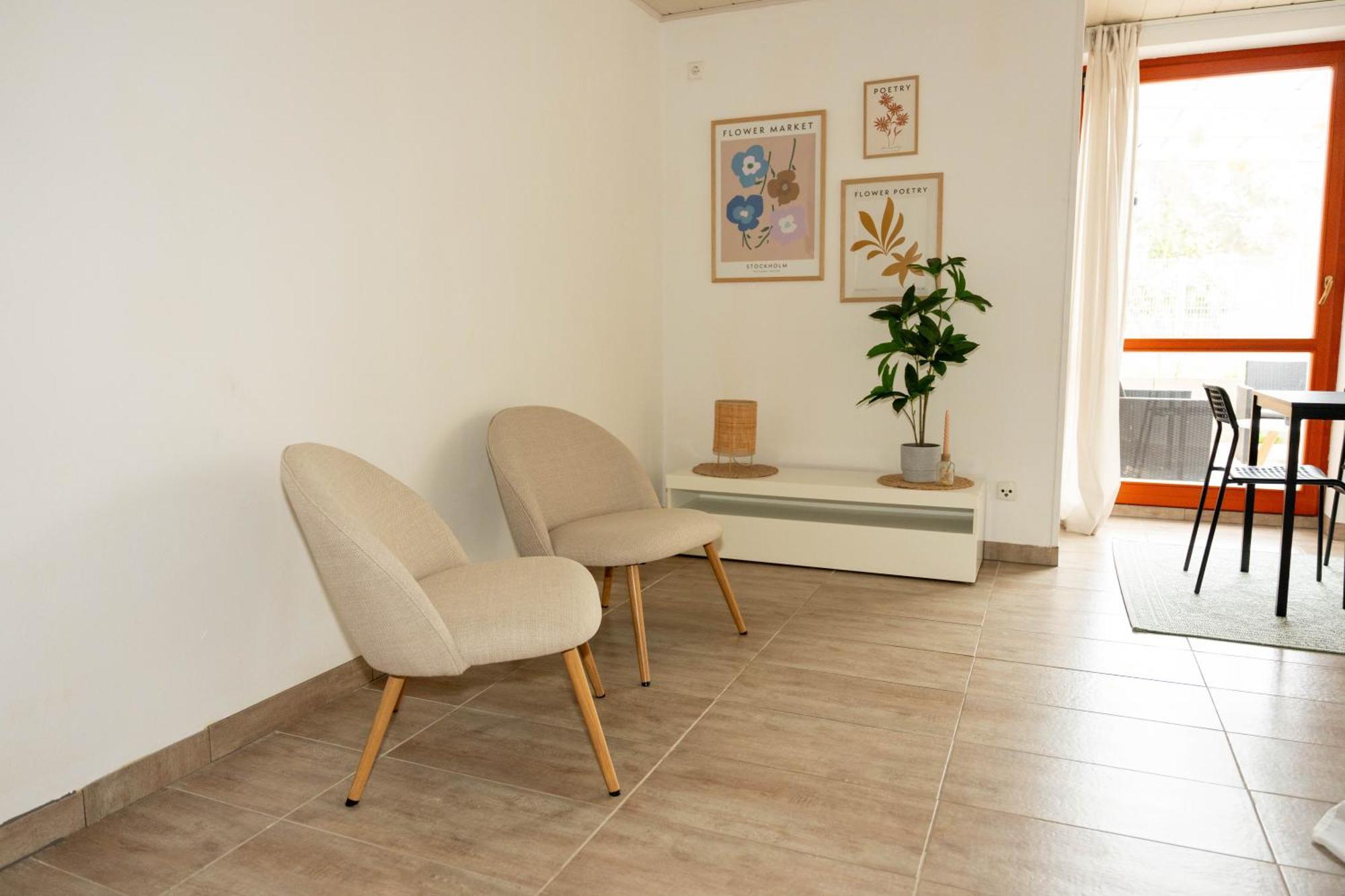 In Der Apartment Ober-Hilbersheim
